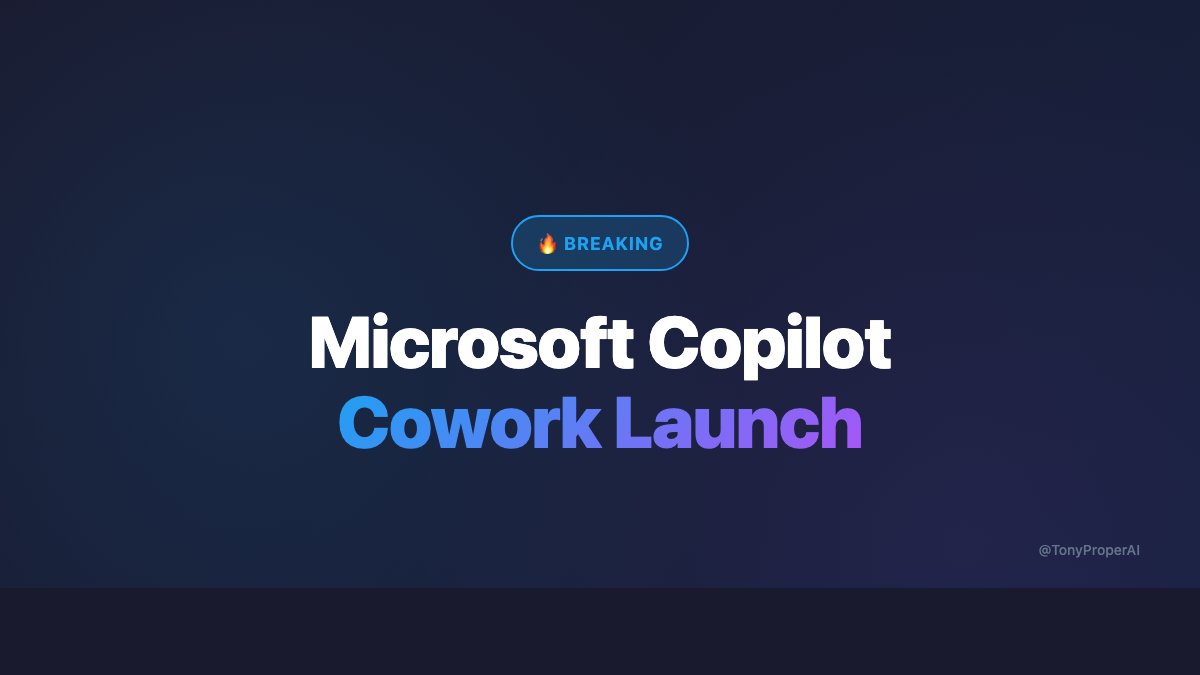 Tony Proper tweet media