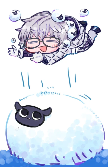 ばいんばいーんモコモコ #FGO