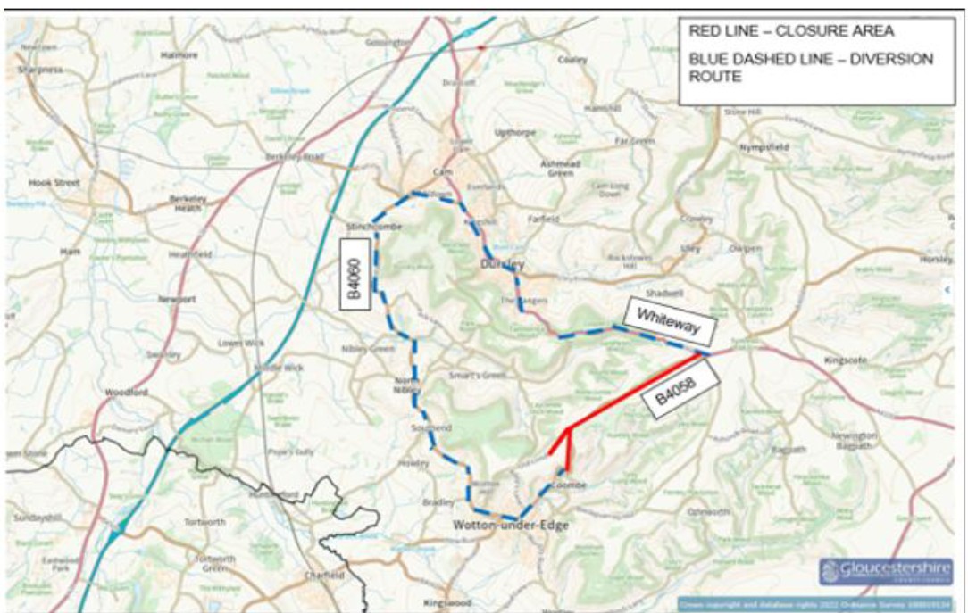 Glos Roads tweet media