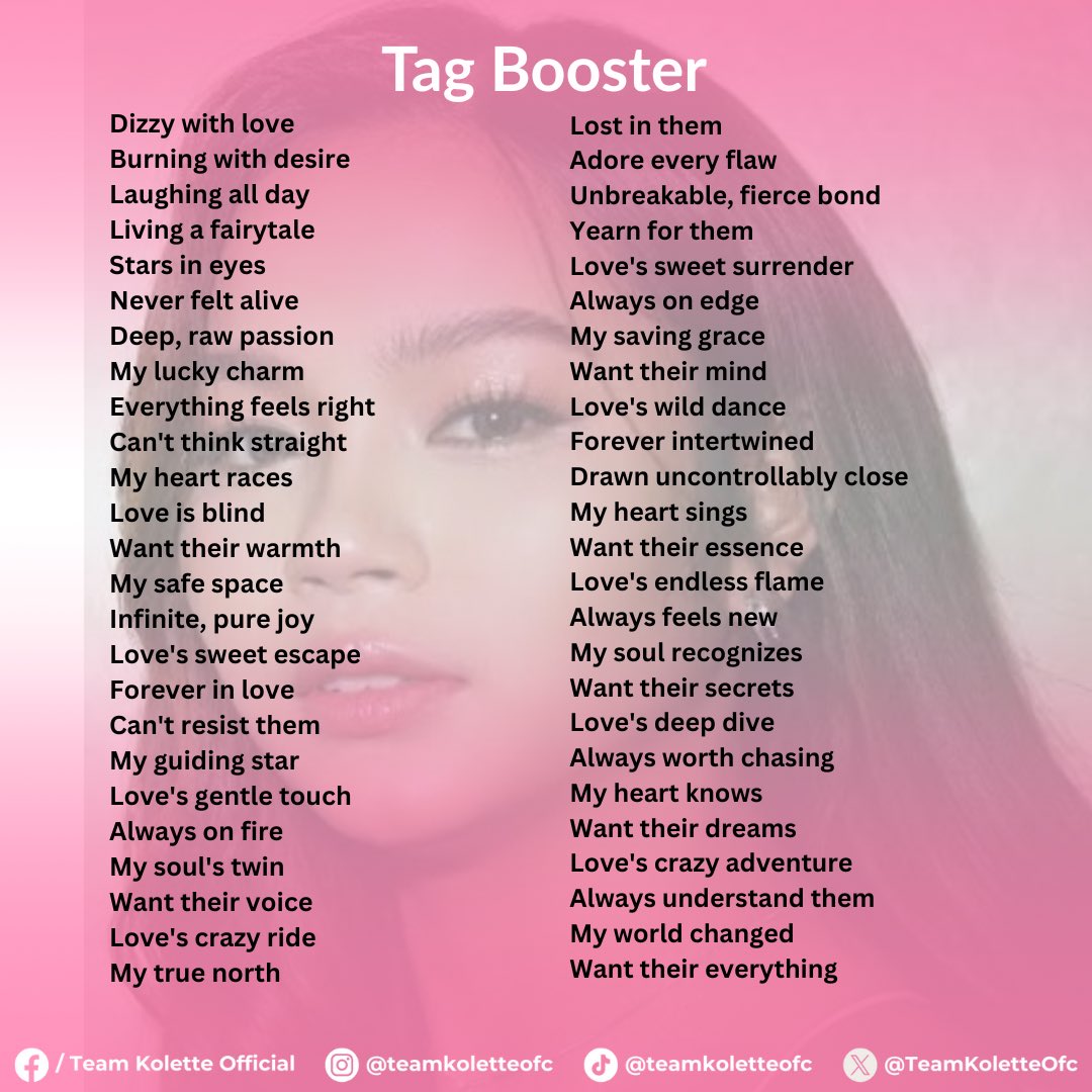 KOLETTE TRENDSETTER tweet media