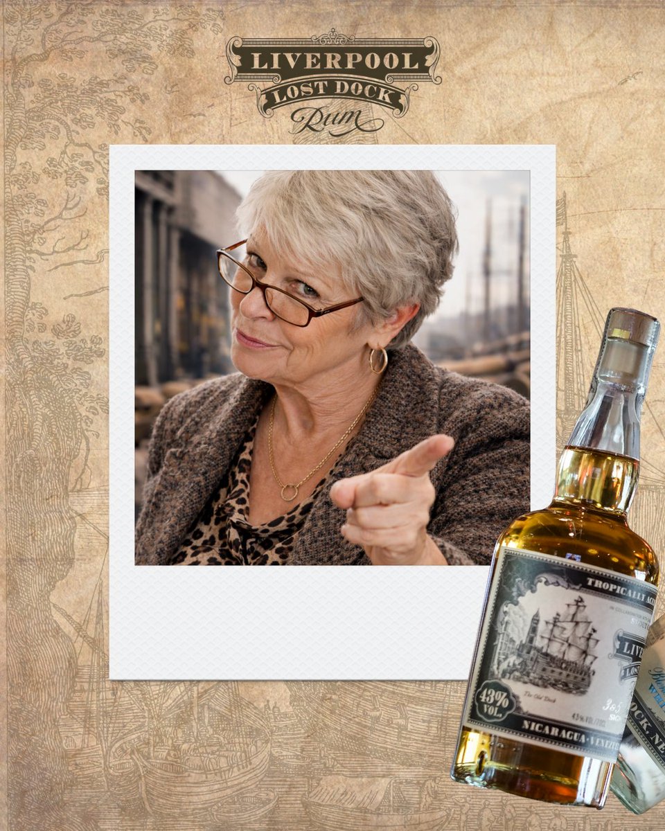 Liverpool Lost Dock Rum tweet media