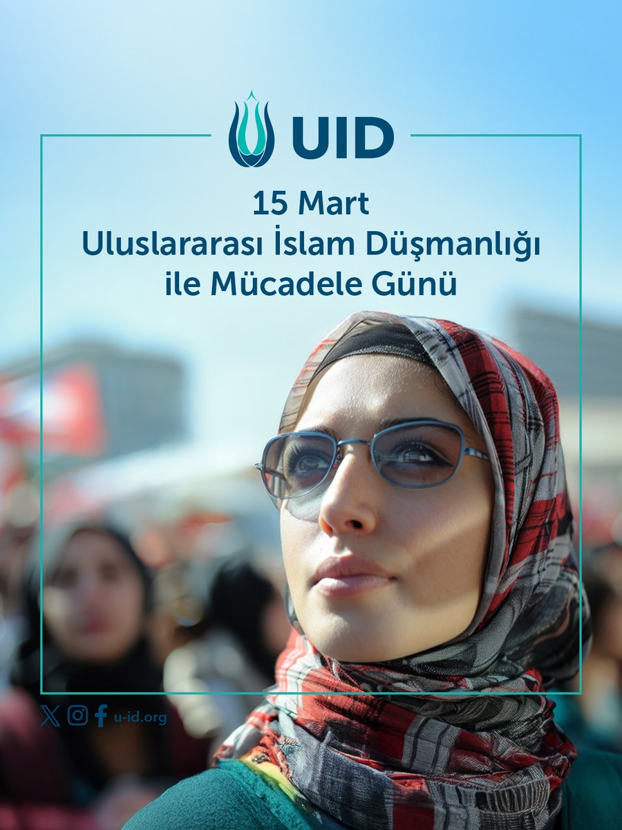 📅 15 Mart

İslam Düşmanlığı ile Mücadele Günü

🇹🇷 15 Mart, İslam düşmanlığına karşı farkındalık oluşturmak ve ayrımcılıkla mücadeleyi güçlendirmek amacıyla anılmaktadır. Bu tarih, 2019 yılında Yeni Zelanda’nın Christchurch kentinde iki camiye yönelik gerçekleştirilen saldırının