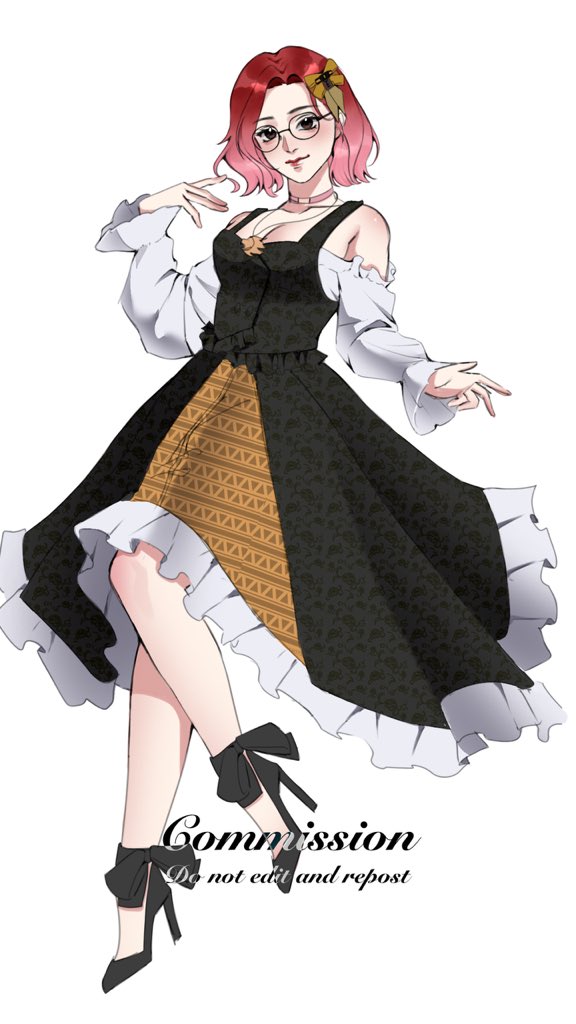 Bi ⭐ Commission Open tweet media