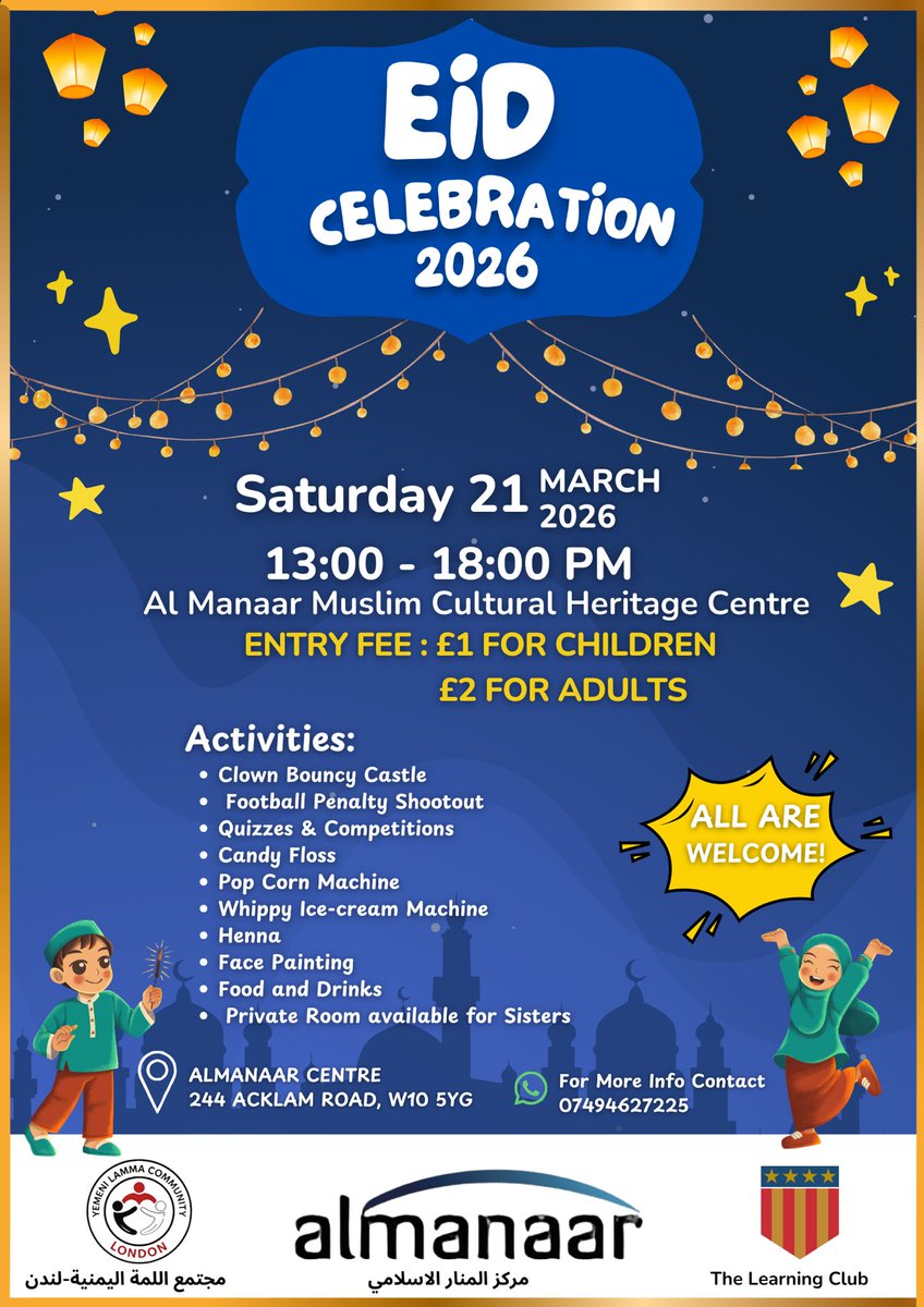 The Learning Club Community Association tweet media