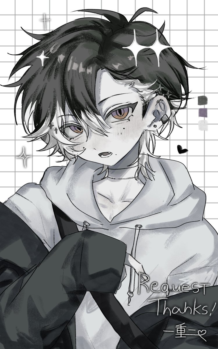 一重ﾆ tweet media