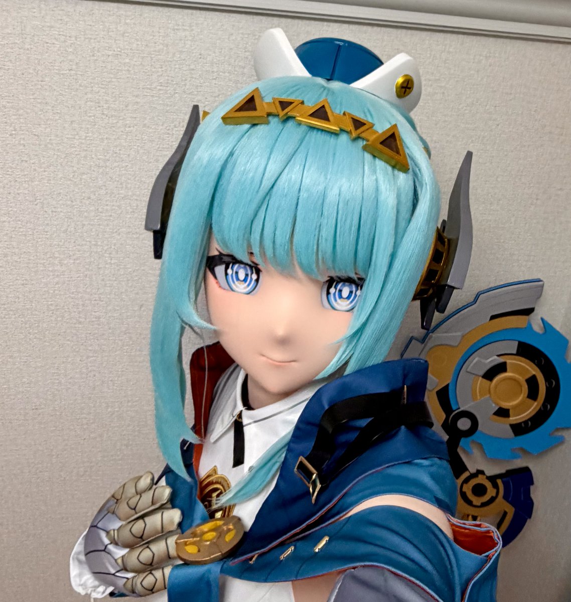 着てる