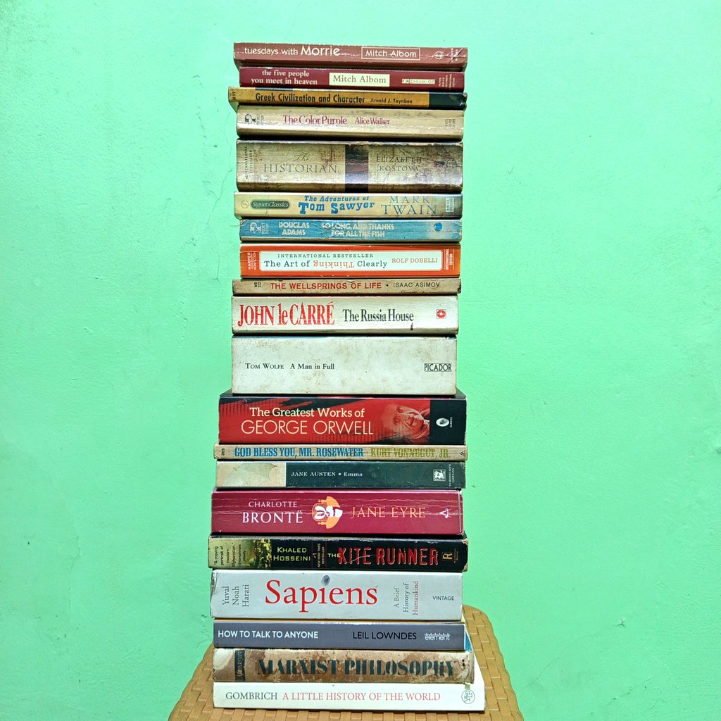 Tokobuku Septembooks tweet media