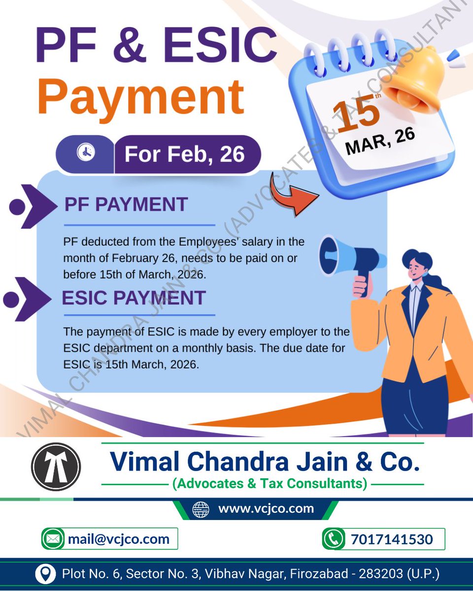 Vimal Chandra Jain & Co. tweet media