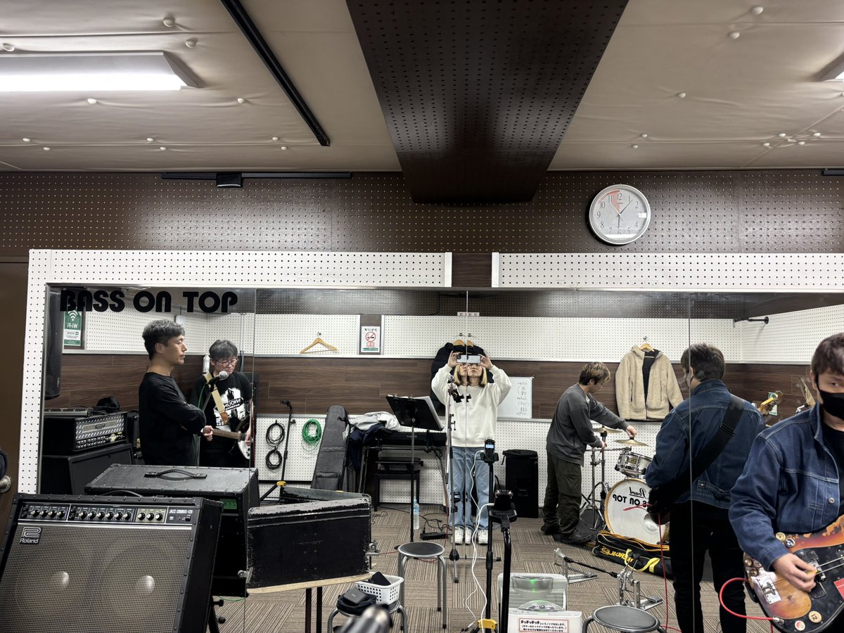 gckobe's tweet photo. スタジオキャニオンズ

4/5はライブだ！！！ https://t.co/LguFS9xheO