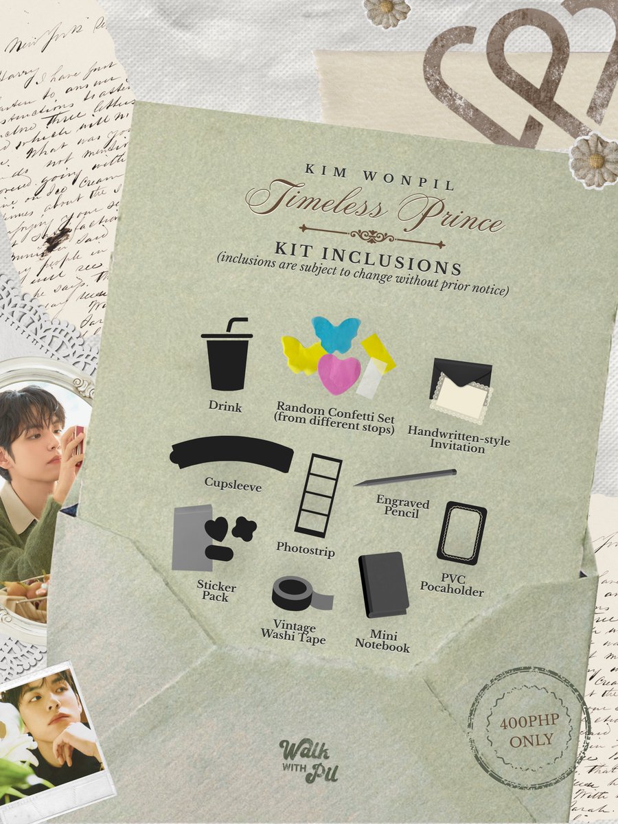 Timeless Prince Wonpil CSE🤴🏻 tweet media