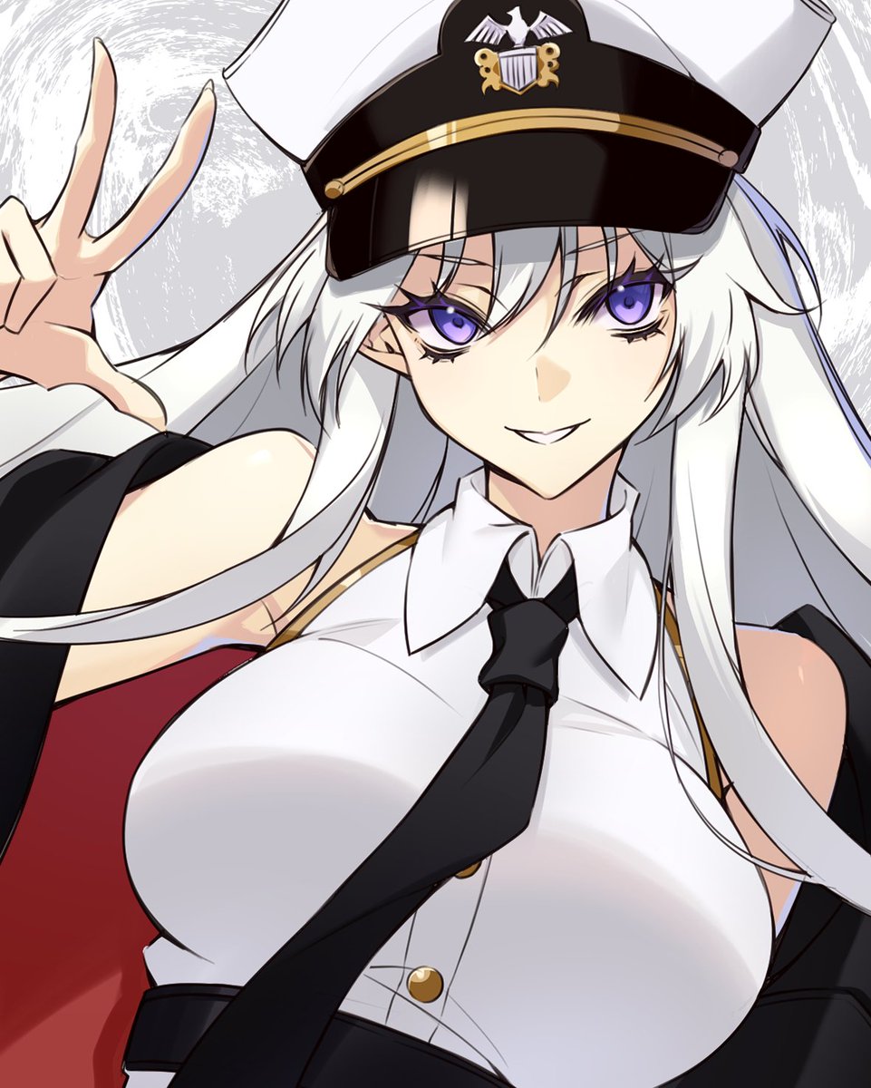 お久しぶりのエンタープライズ✌️

#アズールレーン #アズレン