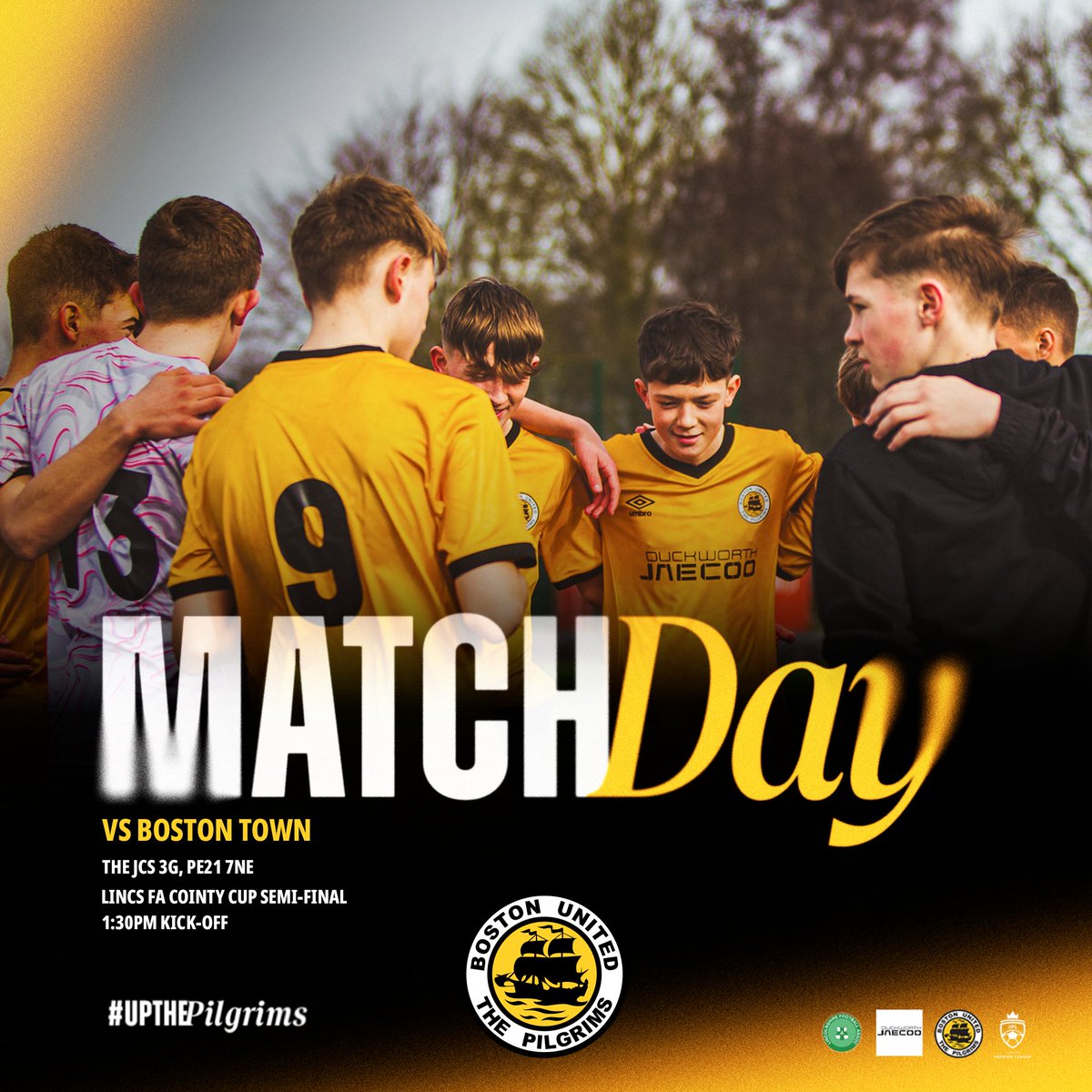 Boston United Football Academy tweet media