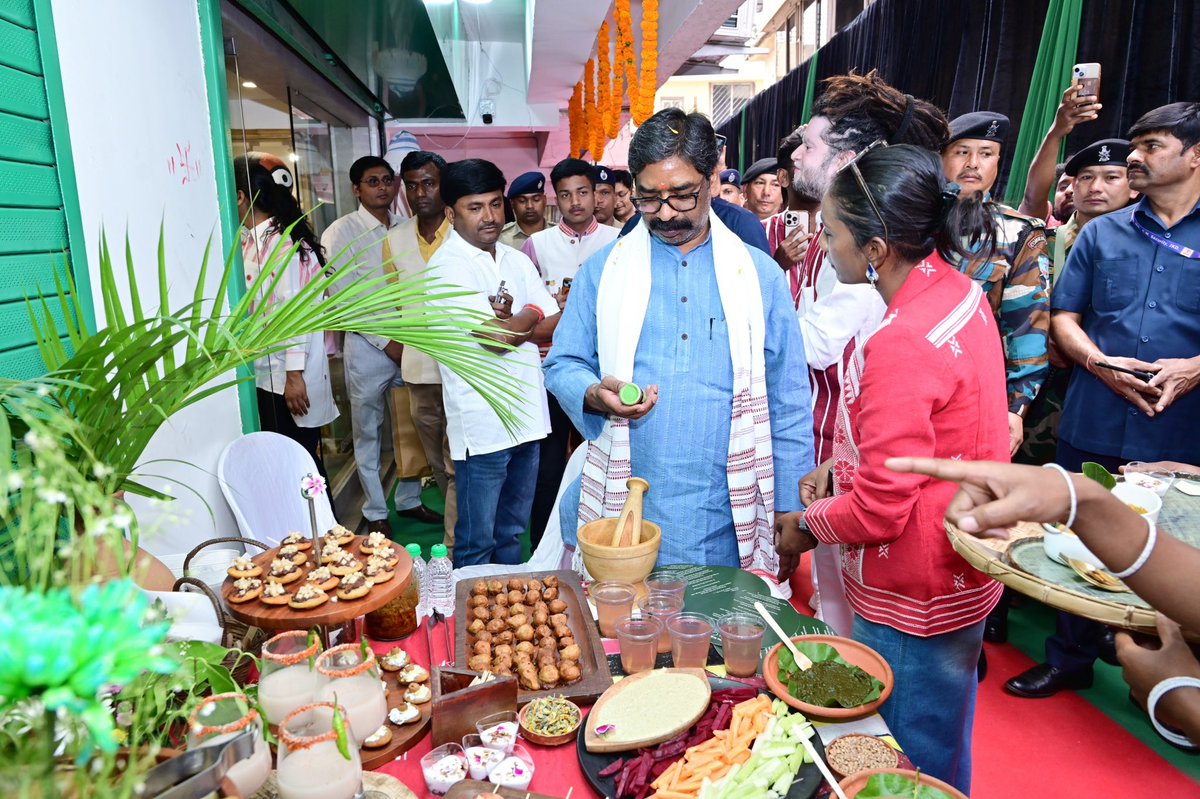 Office of Chief Minister, Jharkhand tweet media