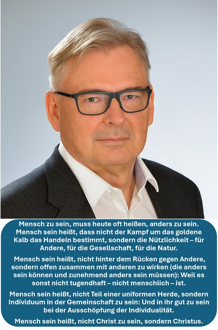 LiskeAphorismen's tweet image. #Deutschland #modernDenken #GermanyFirst #Tagesspruch #Freigeist #Werte #Moral

"Mensch zu sein, muss heute oft heißen, anders zu sein. 

Mensch sein heißt, dass nicht der Kampf um das goldene Kalb das Handeln bestimmt, sondern die Nützlichkeit – für Andere, für die Gesellschaft,
