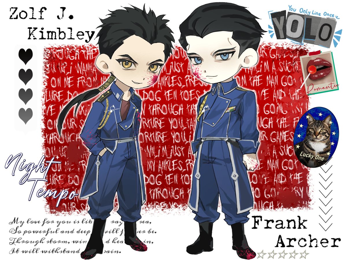 ICA_May_'s tweet photo. Commission
#archblee
#FrankArcher
#Kimbley https://t.co/RMcC8ZCexf