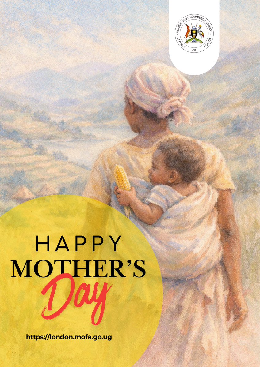 Uganda High Commission, London tweet media