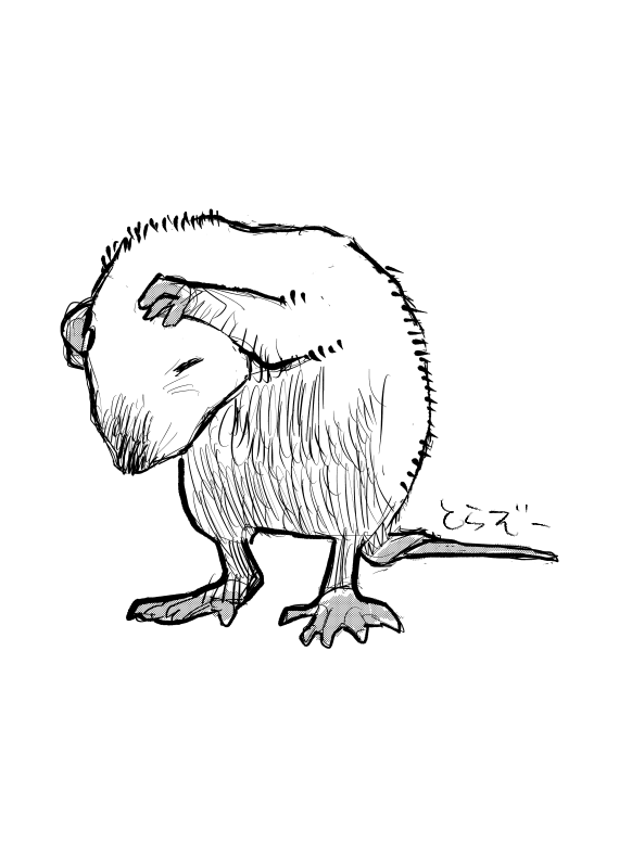 rattotora's tweet photo. むぎちゃんを描かせていただきました！ https://t.co/l4Fn9jYicn