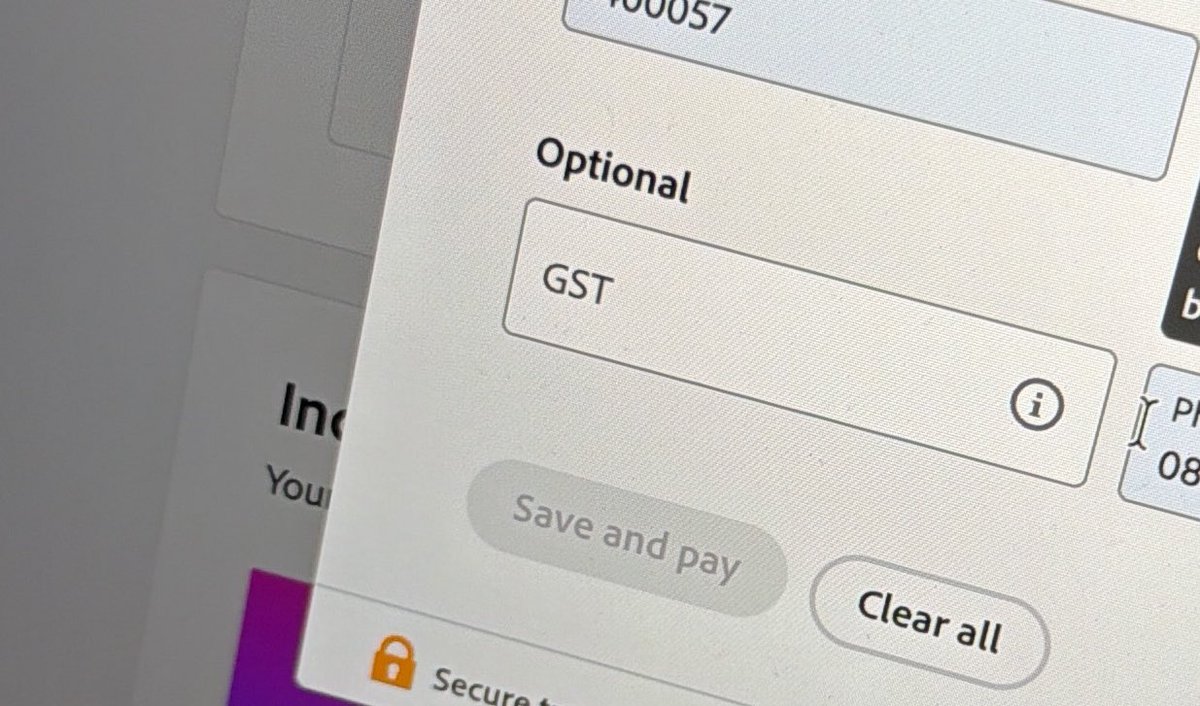 1000Nachi's tweet photo. Issue with payment method @creativecloud @Adobe cant add card.
Save &amp; pay option not clickable anyhow.
Urgent. https://t.co/K9u1bRmfcI