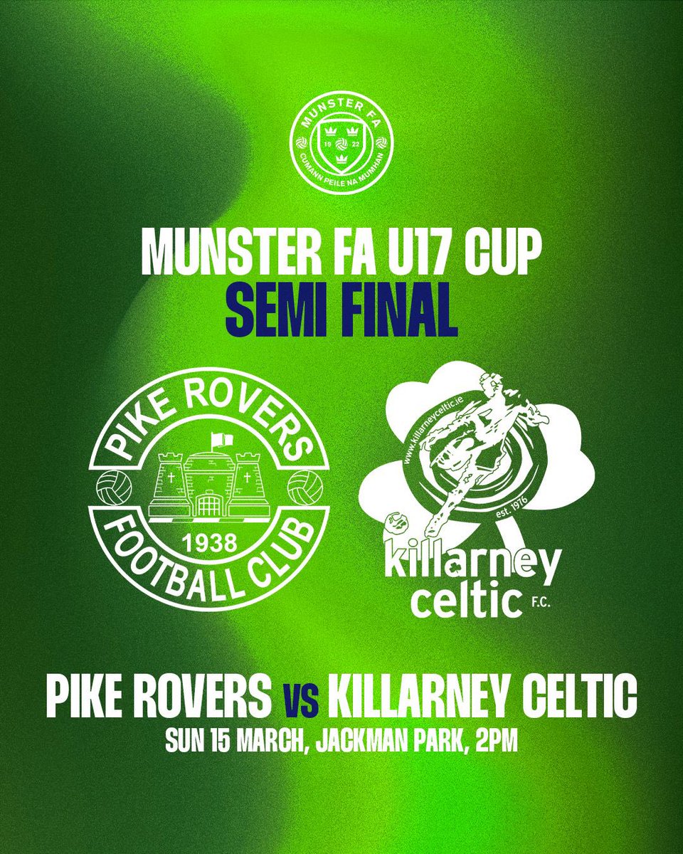 Munster Football Association tweet media