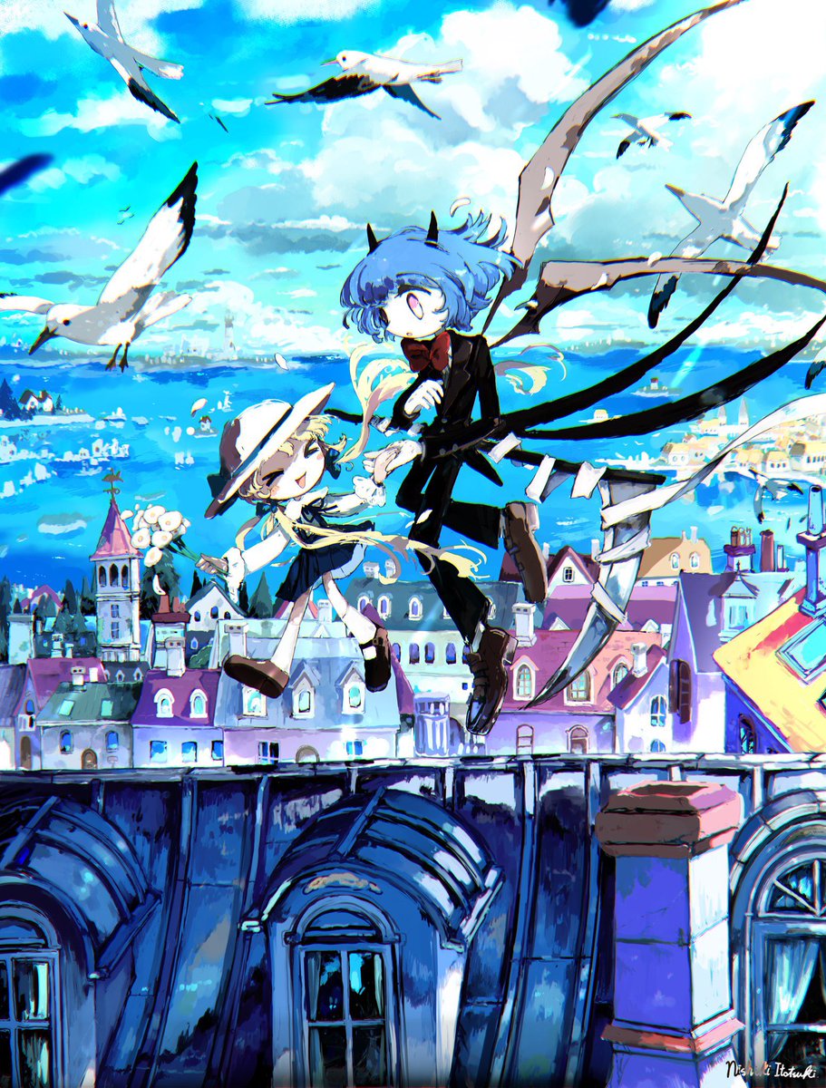 錦 糸月 tweet media