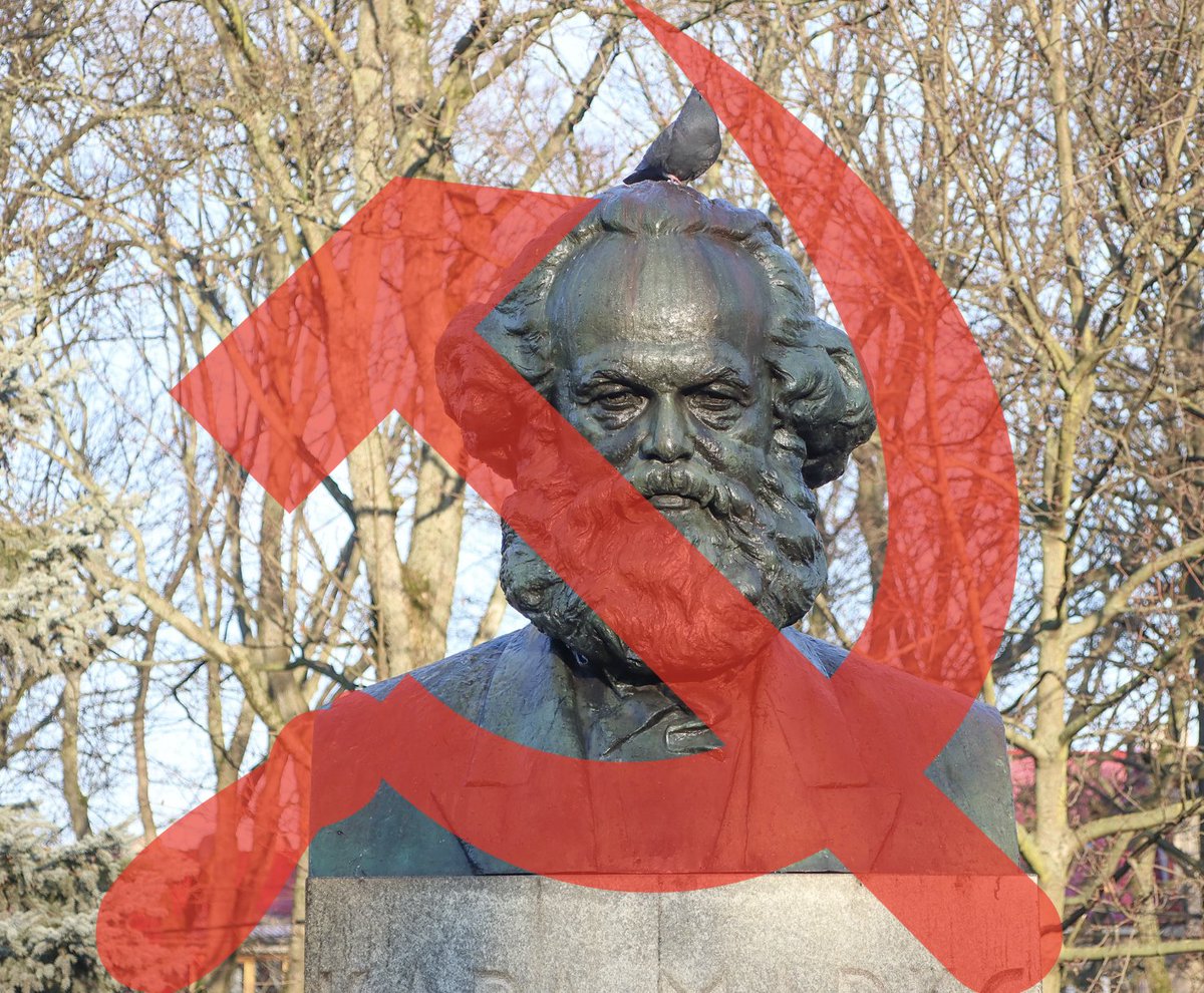 Karl Marx legó a la humanidad su idea más asesina: que el sufrimiento humano no proviene de la escasez ni de la condición humana, sino de la propiedad privada misma.
Este parásito barbudo -que jamás trabajó un día en su vida y vivió de la fortuna textil de Engels- convenció a