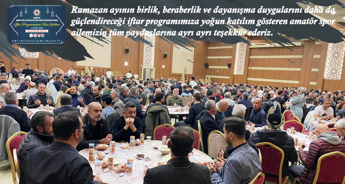 KONYA ASKF tweet media