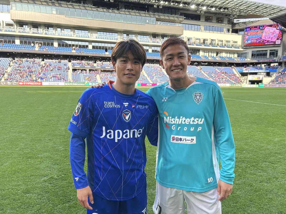 V・ファーレン長崎、九州ダービーでチアゴ・サンタナのPK決勝弾