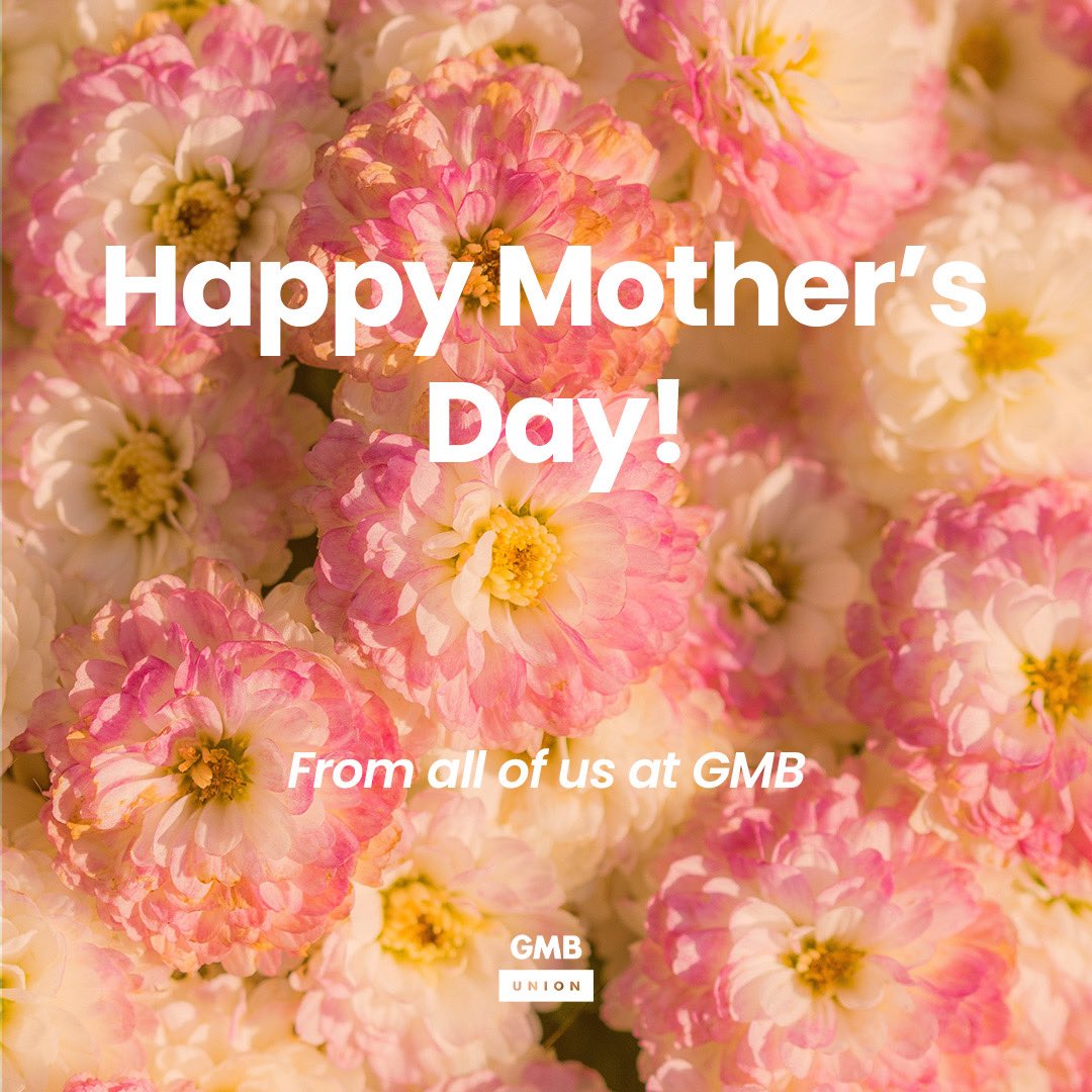 GMB Union tweet media
