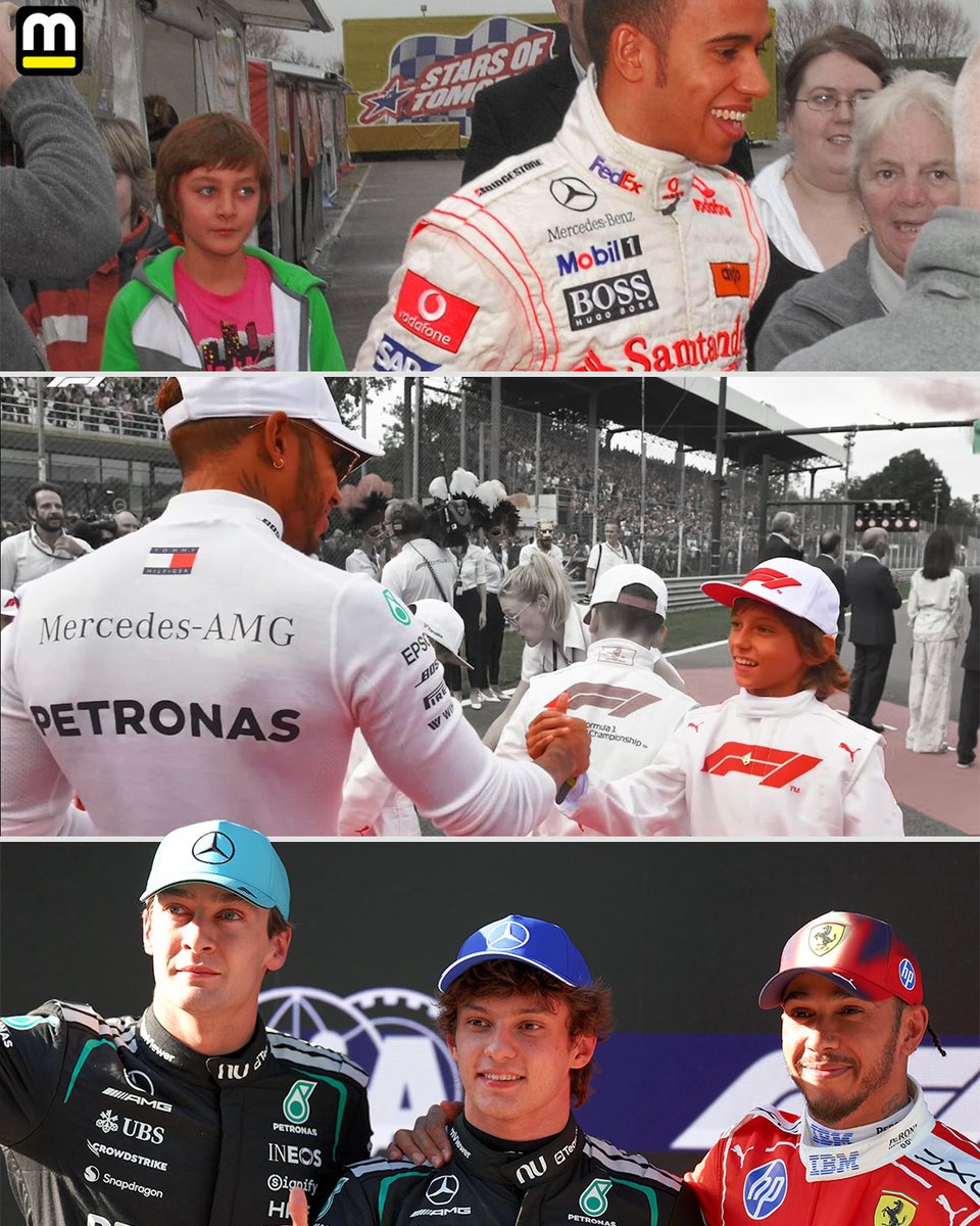 mawapory's tweet photo. これは…歴史の繋がりを感じる💨
#f1jp https://t.co/oI6ri8Den2