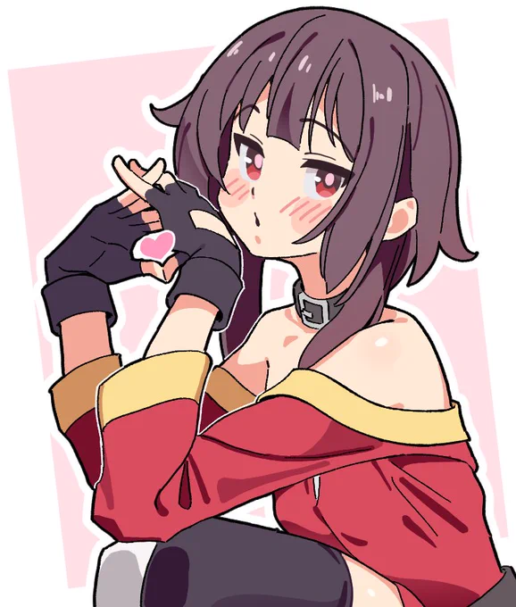 チュッ