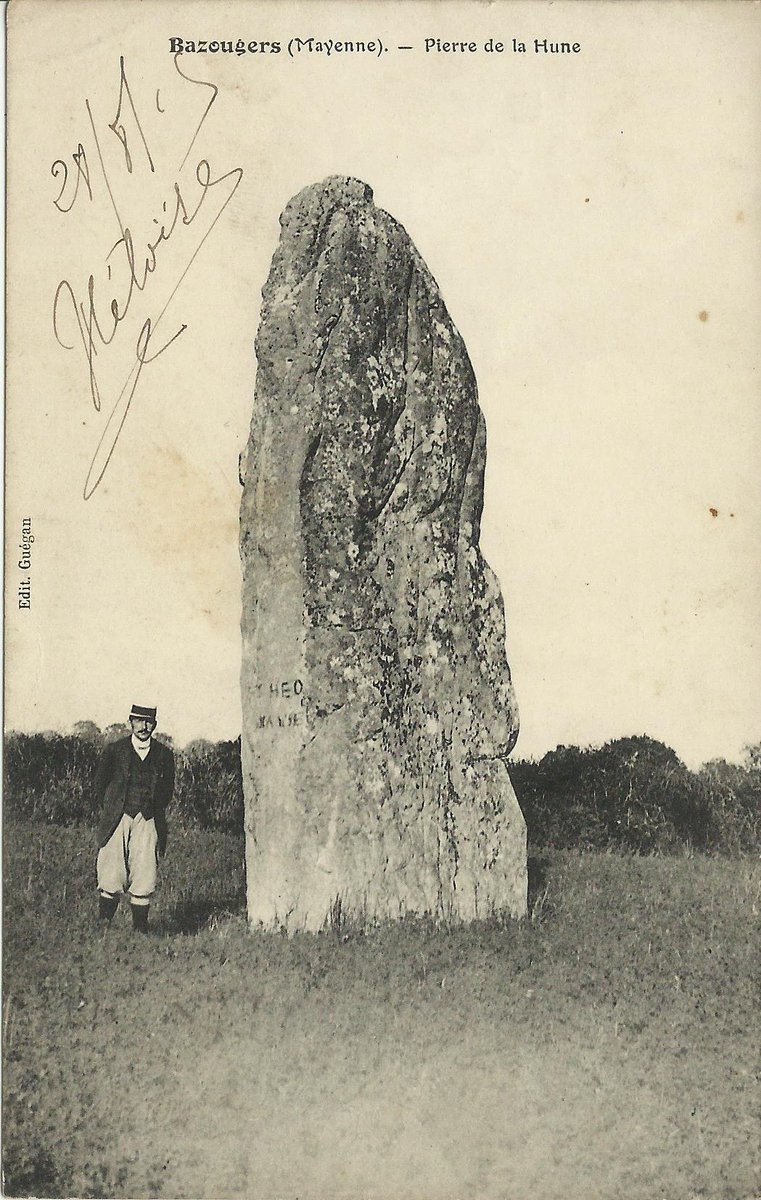 Frenchpostcardsofmegaliths tweet media