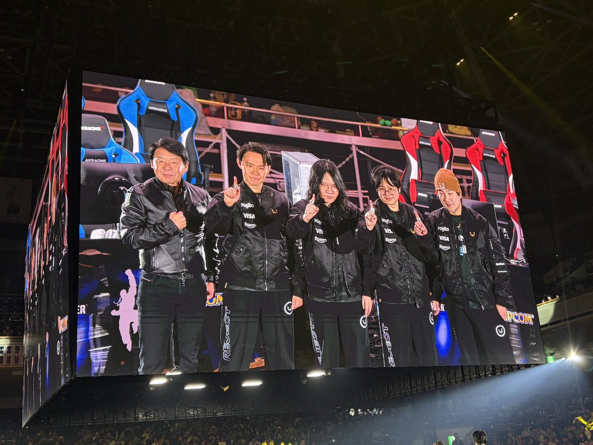 sugu3120's tweet photo. #CAPCOMCUP12
#SFリーグ
CC5日間全通出来て最高だった！！！
来年のCC13とSFLワールドも全通できるように生きていきます！！！
選手、キャスターの方々お疲れ様でした！！！！ https://t.co/D8twtDKaQY