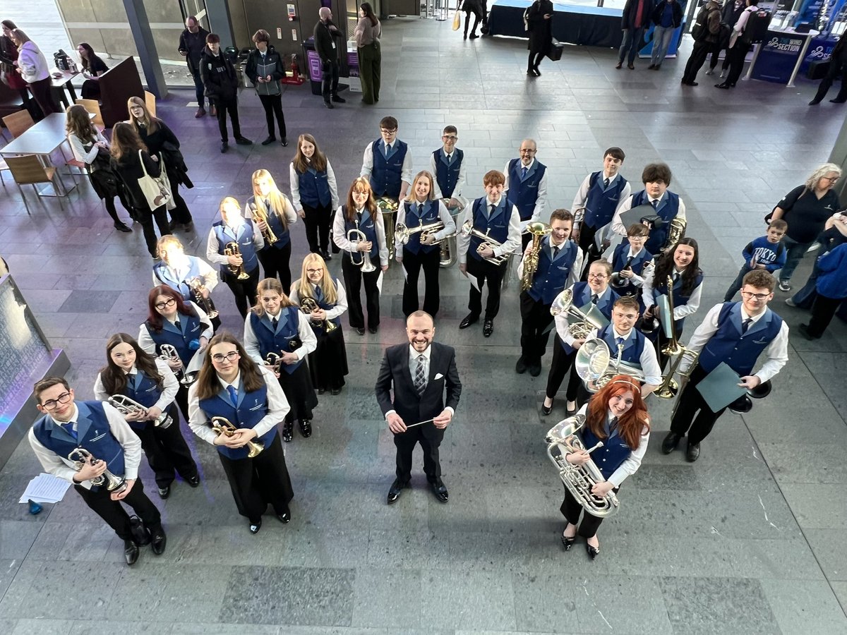 Riverside Youth Band (Inverclyde) tweet media