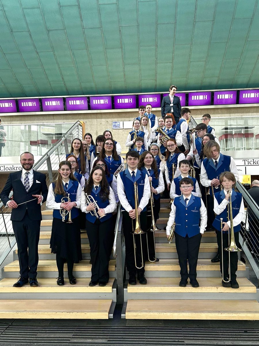 Riverside Youth Band (Inverclyde) tweet media