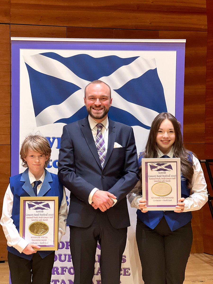 Riverside Youth Band (Inverclyde) tweet media