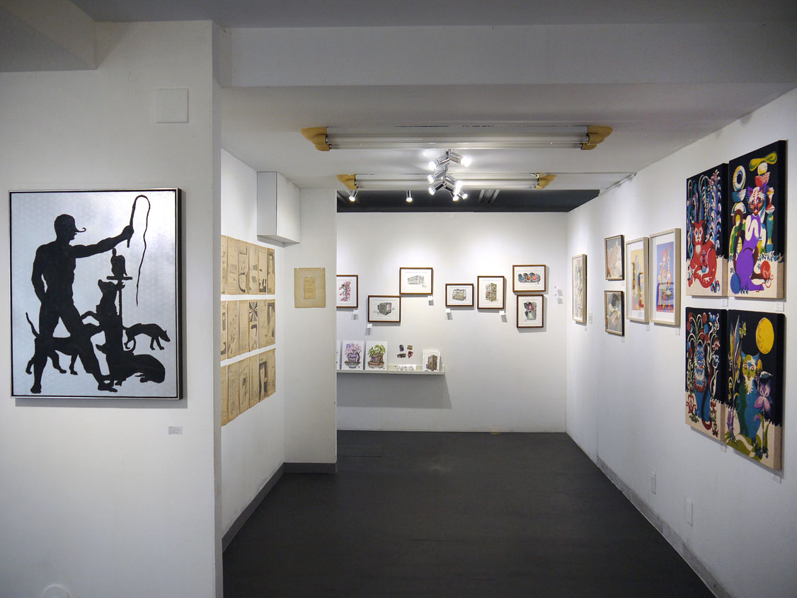 THE blank GALLERY tweet media