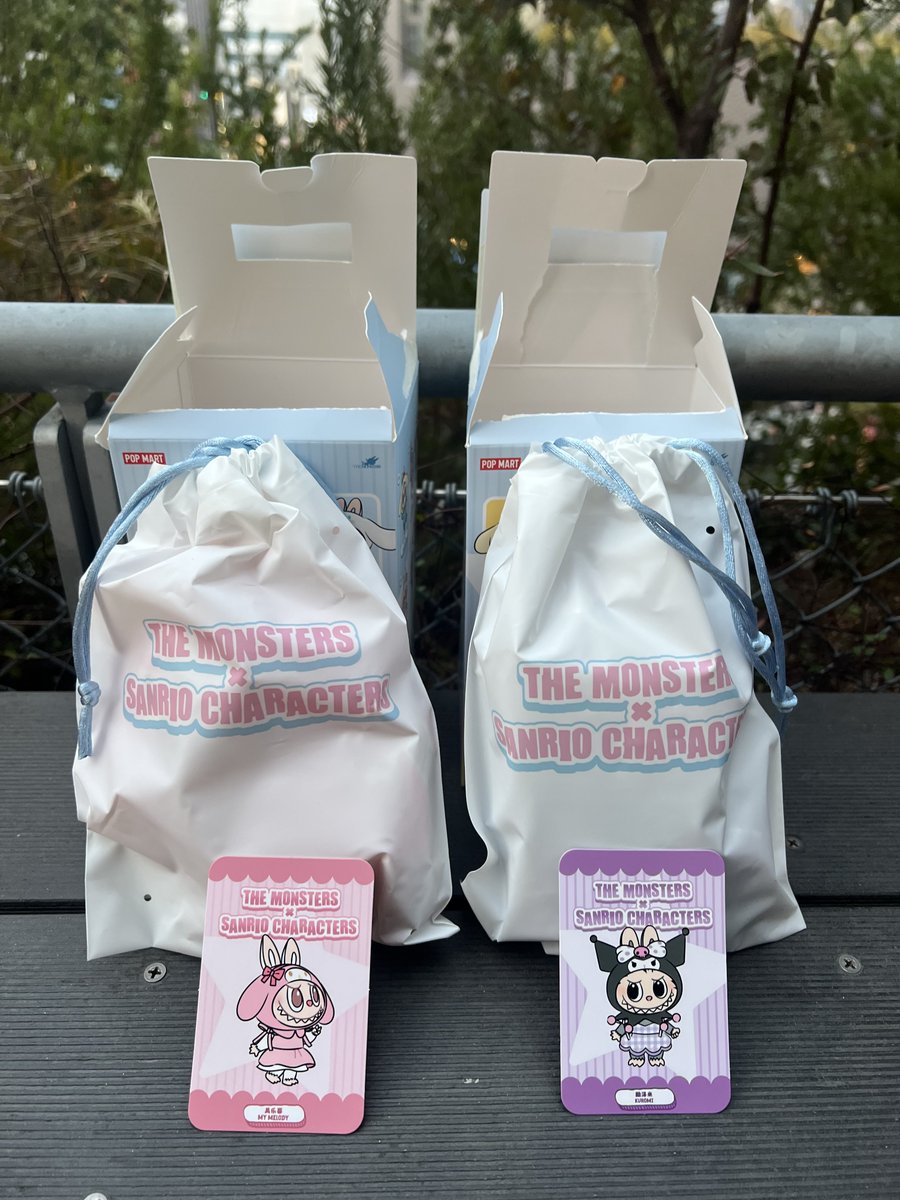 happiest_place's tweet photo. THE MONSTERS × Sanrio Characters ぬいぐるみペンダント ラブブ サンリオ POPMART ポップマート 交換

譲 マイメロ/クロミ

求 ポムポムプリン/シナモン

お譲りのみも可能です
リプ又はDMお願い致します
都内手渡し優先
本日でしたら渋谷手渡し可能です！ https://t.co/JNkRSxj9Z6