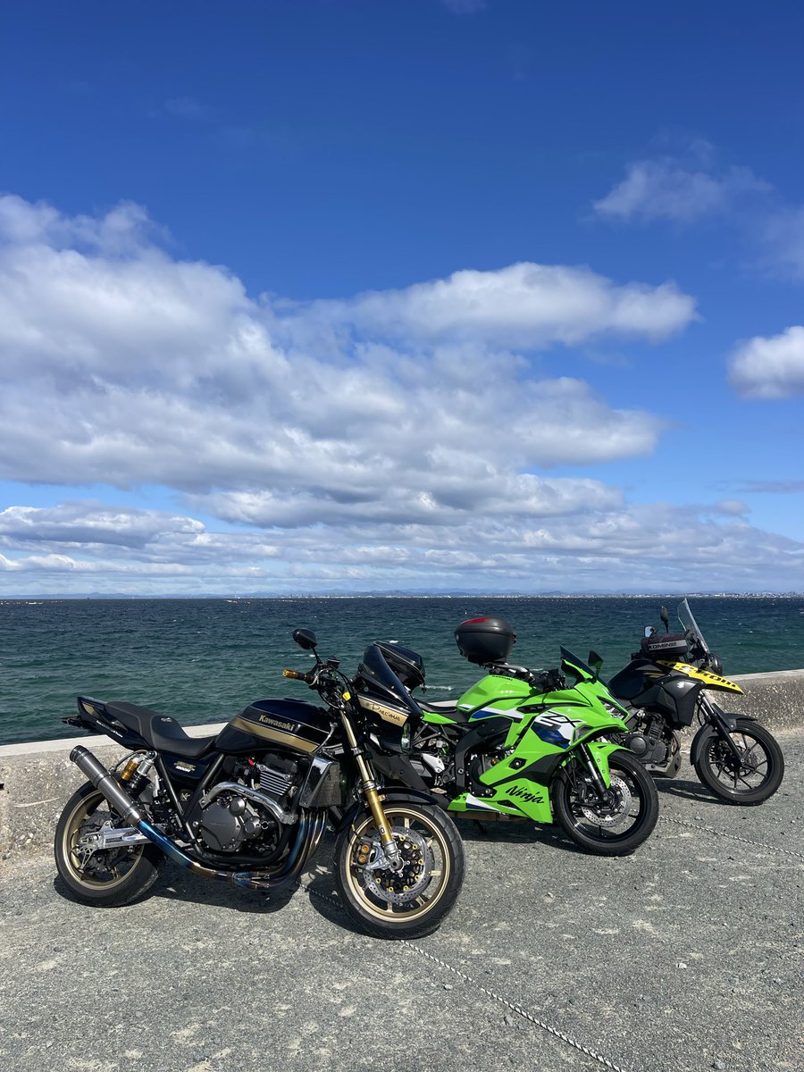 Nobeer601's tweet photo. 淡路ツー
ええ天気でサイコー✨ https://t.co/nP40wAmen8