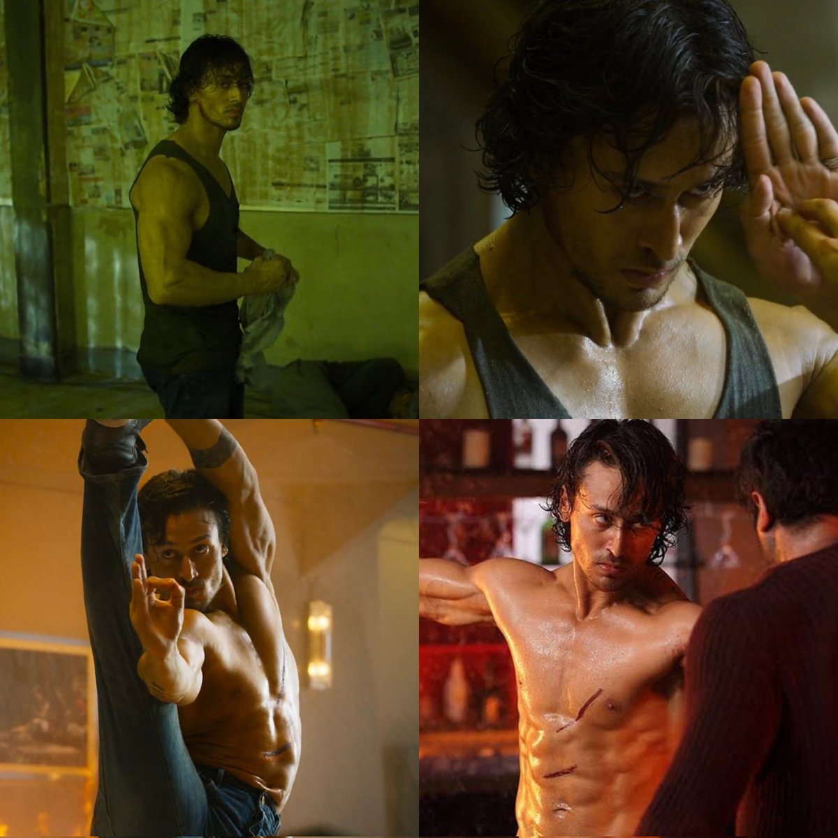 Tiger Shroff really pulled off some great action in the climax of Baaghi