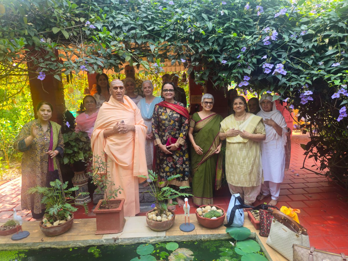 Swami Avdheshanand tweet media