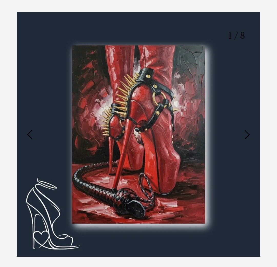 Leather Vikki tweet media