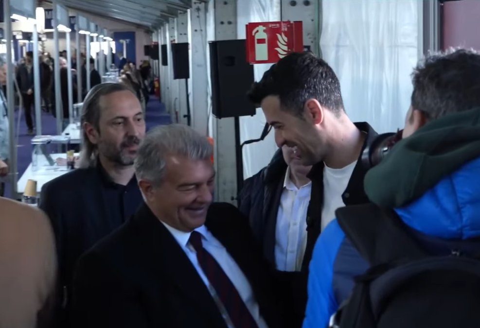 FCB World tweet media