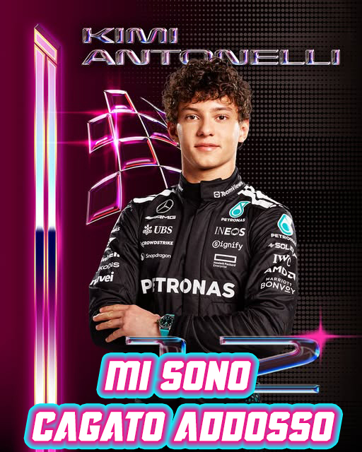 #Antonelli Vince il #GPCina.