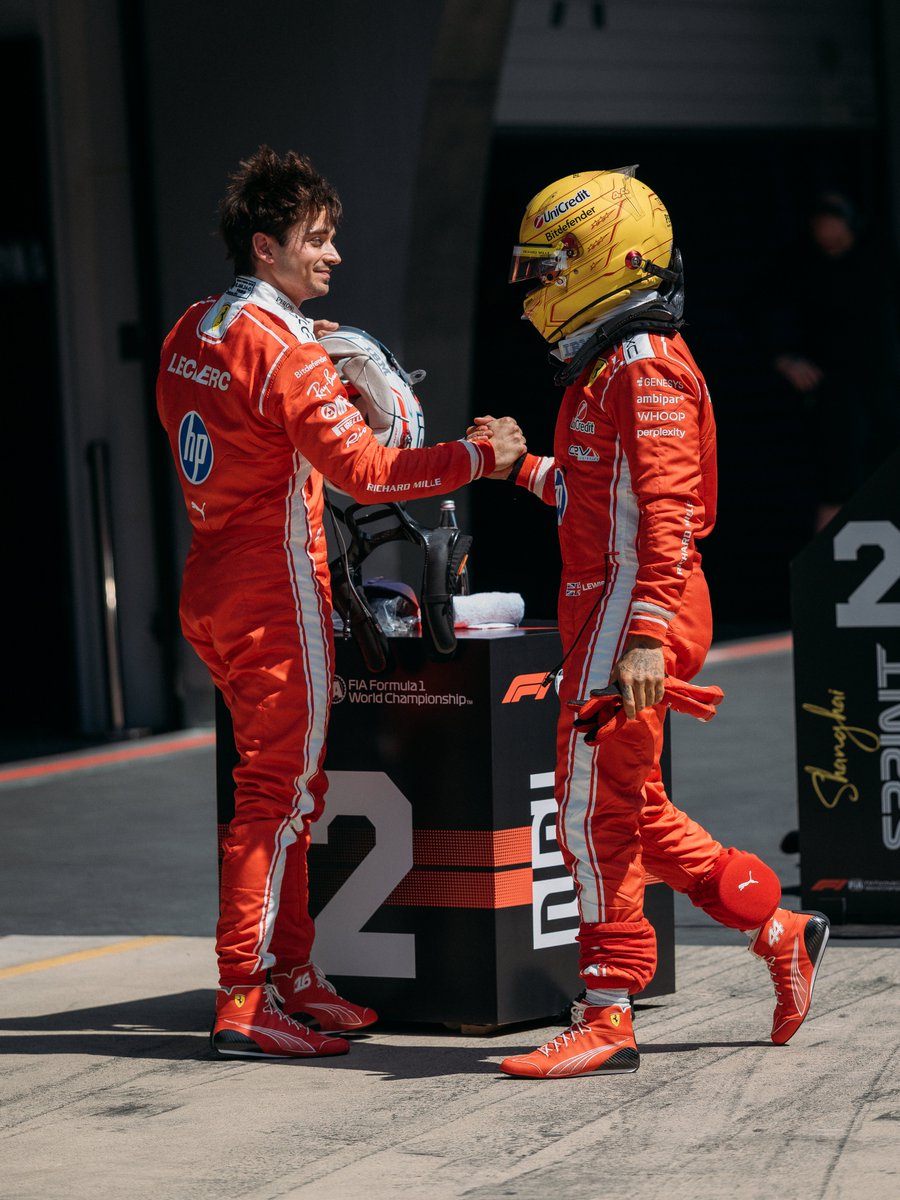 Maranello Paddock tweet media