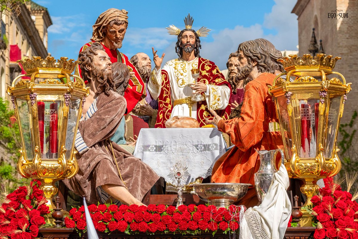 josecorrales72's tweet photo. SAGRADA CENA
@LaCenaSevilla
@lascigarreras
#EgoSum #JoseCorrales #AntonioCastaño #hdadlaamargura #DomingoRamos #lacena #SagradaCena #SemanaSanta #semanasantasevilla #semanasanta26 https://t.co/wl8lHhvnGi