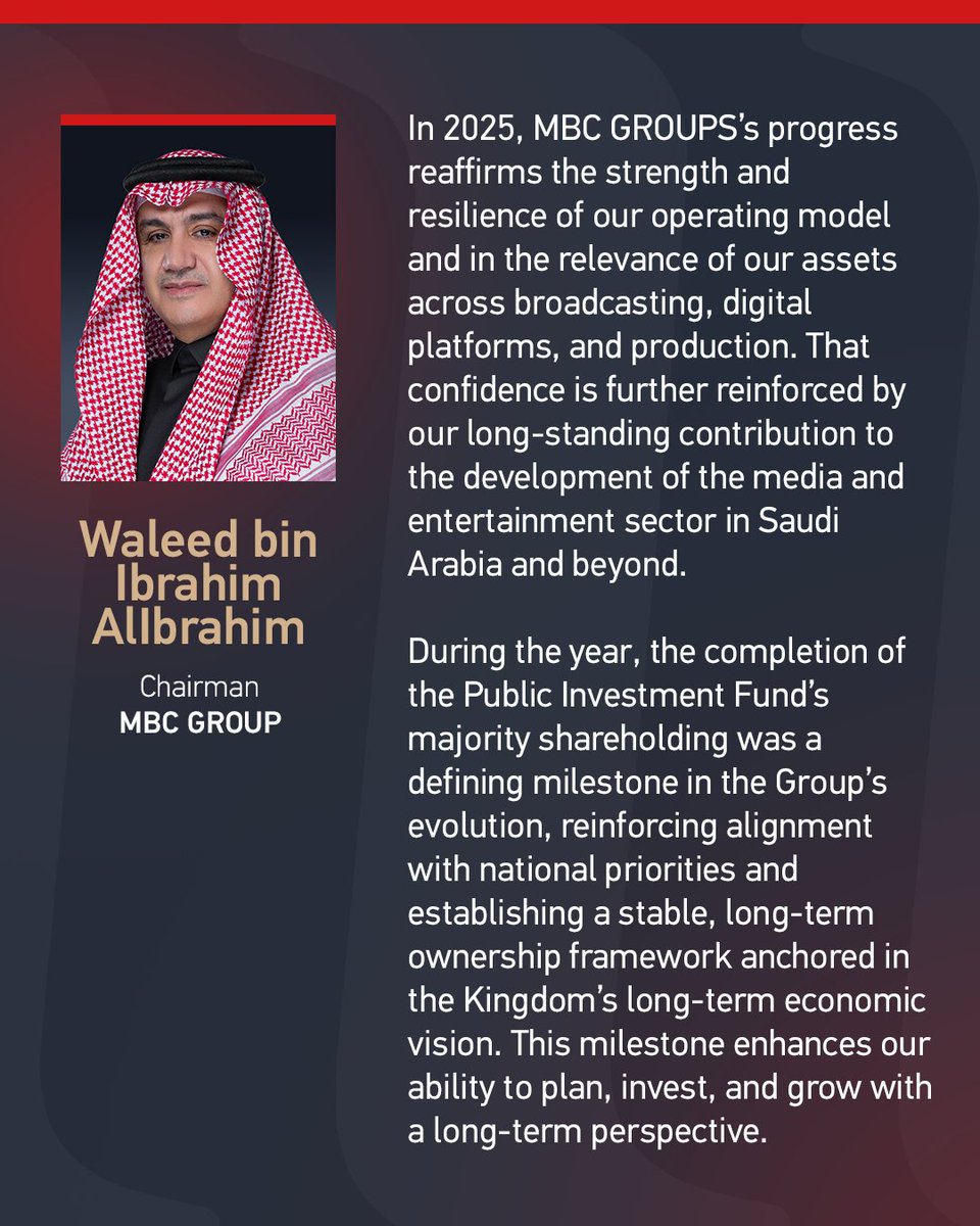 MBC Group tweet media