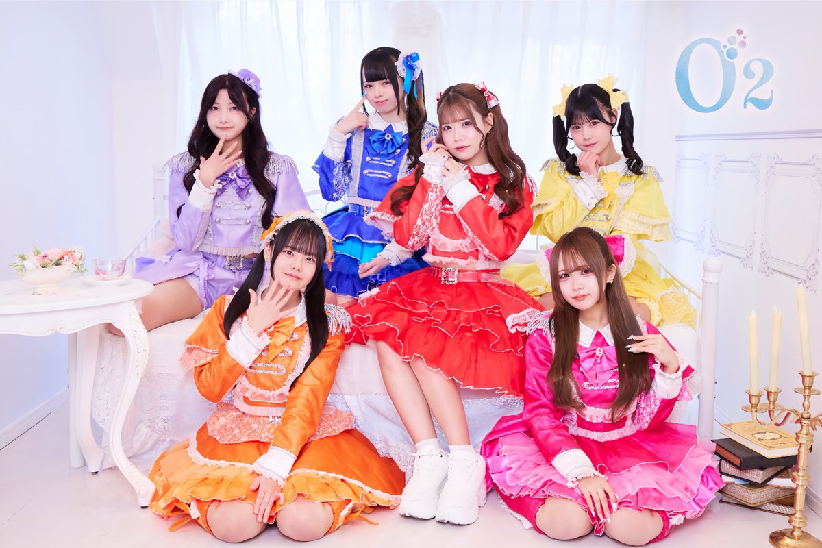 【公式】O₂(おーつー) tweet media