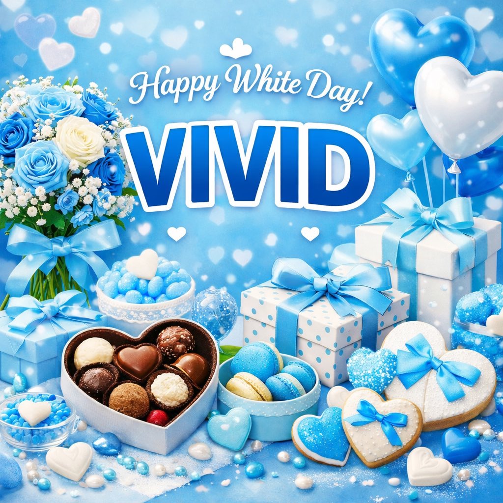 🩵vividニュース速報🩵

本日ホワイトデーDAY🍫
店内普段と違う演出があるかも😊
内装は勿論ホワイトデー仕様です！
どのよう演出があるのでしょうね😏

本日もご来店お待ちしております！

#tdvivid