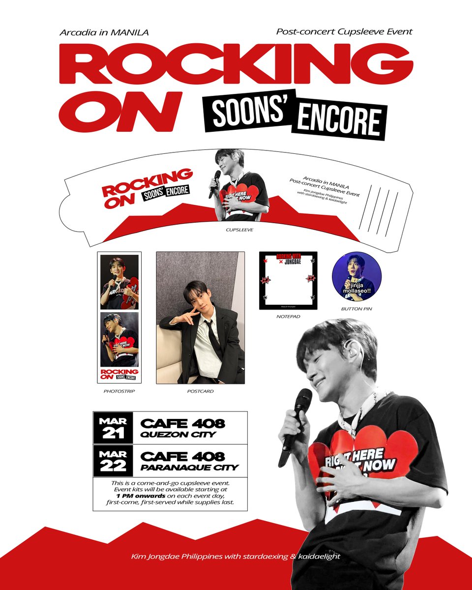 Kim Jongdae Philippines tweet media