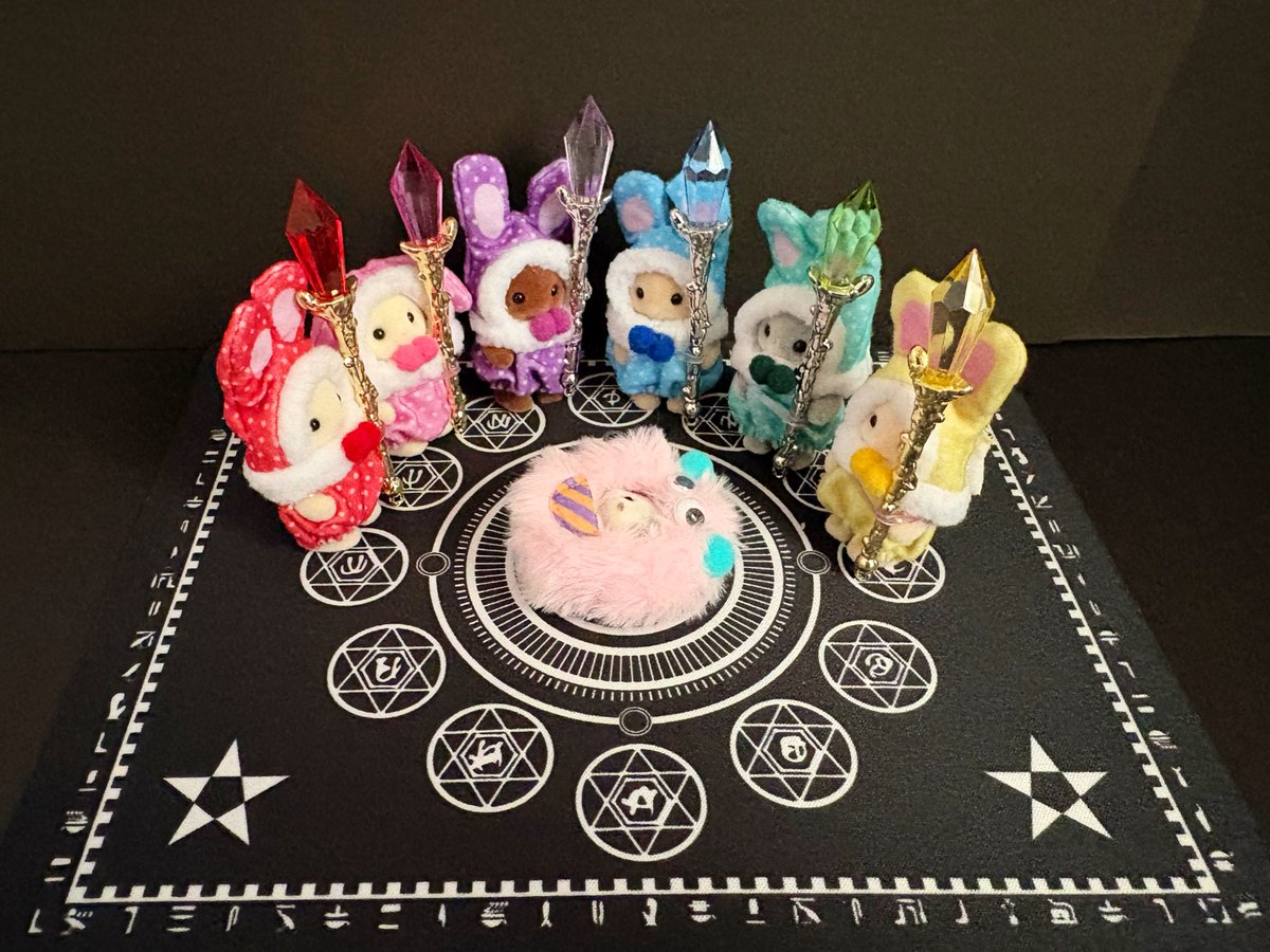 嬉しすぎてモンスター召喚した🪄